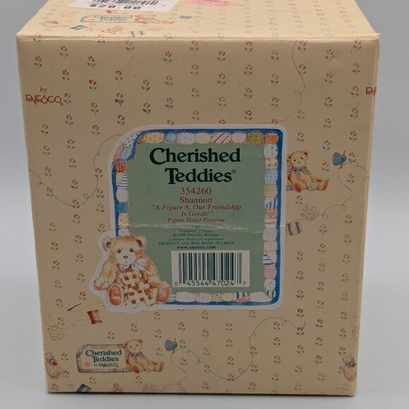 Cherished Teddies Shannon "A Figure 8 Our Friendship is Great" (354260) 1998 - Picture 8 of 10